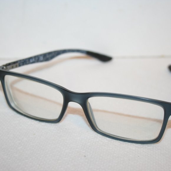 Ray Ban Eyeglasses RB 990 5262 Grey/Blue Frame with Case 55*17*145 - Picture 8 of 12